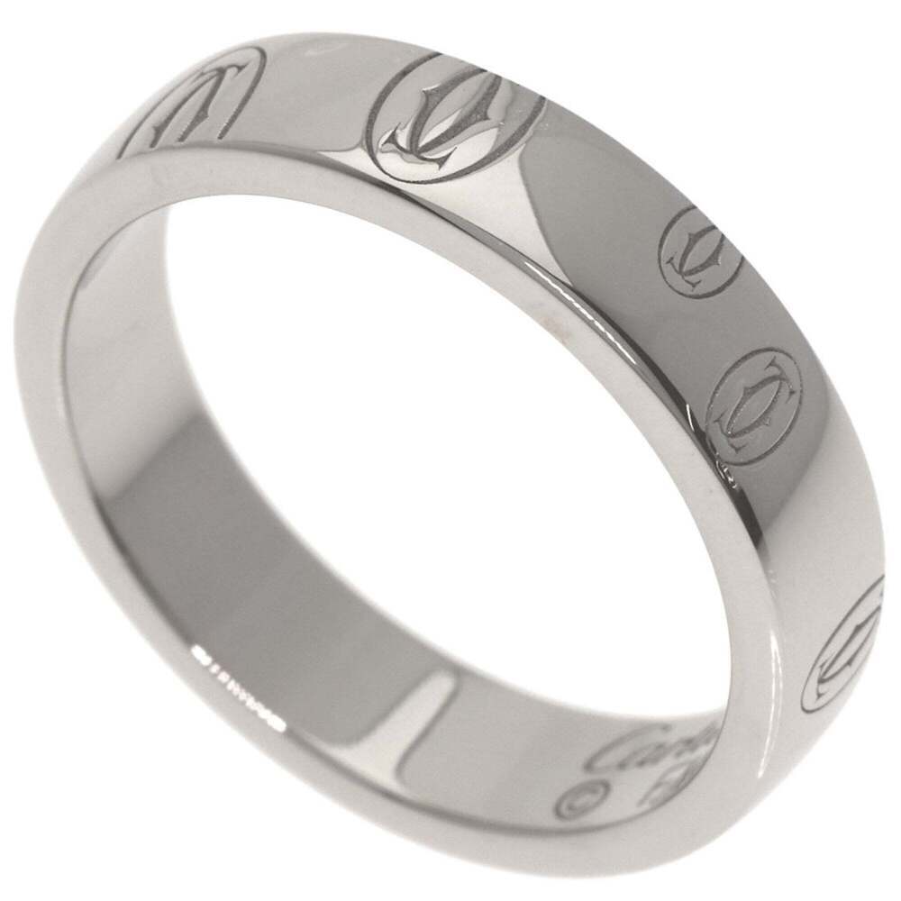 CARTIER 18k Silver Ring #48